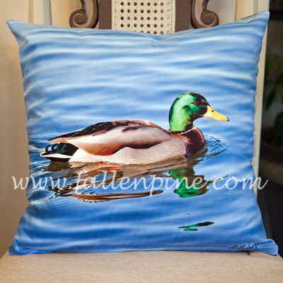 Mallard Duck Pillow