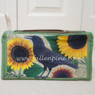 Crows and Sunflowers Bag