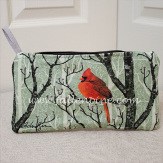 Cardinal Winter Pair Bag