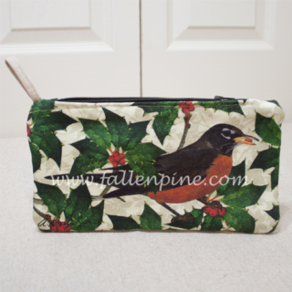 Robins and Holly Bag