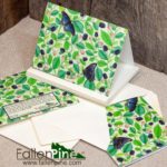 Blackberry Butterfly Notecard