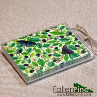 Blackberry Butterfly Notecard Blackberry Butterfly Notecard