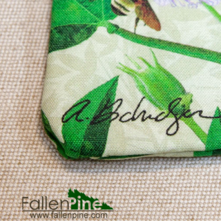Designers Signature Bumblebees & Passionflowers Bag