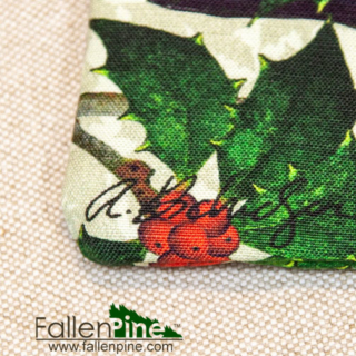 Designer Signature Robins and Holly Bag