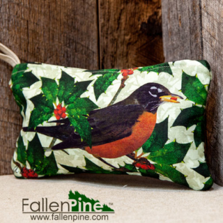 Robins and Holly Bag Robins and Holly Bag