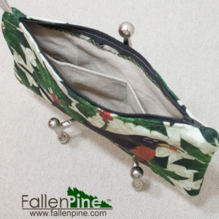 Inside of Bag Robins and Holly Bag