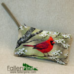 Cardinal and Dogwood Bag