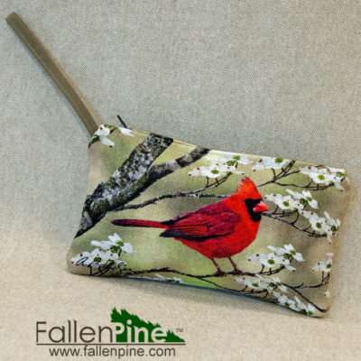 Cardinal and Dogwood Bag