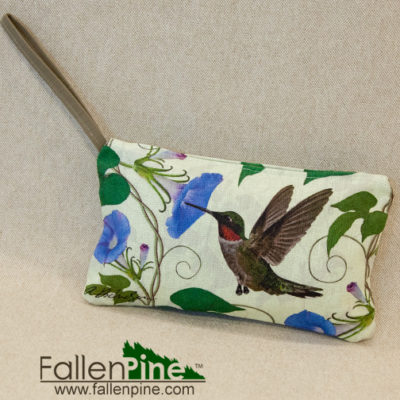 Hummingbird & Morning Glory Bag