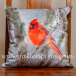 Snow Apple 1 Pillow