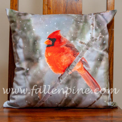 Snow Apple 1 Pillow