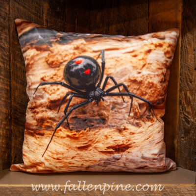 Black Widow Pillow